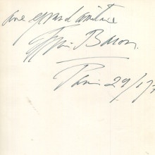  p Francis Bacon i oeuvres recentes avec un i p p b envoi b de Francis Bacon p p br p p Leiris Michel p 