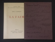  p La Faim p p Hamsun Knut p 
