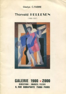  p Thorvald Hellesen 1888 1937 p p Fabre Gladys p 