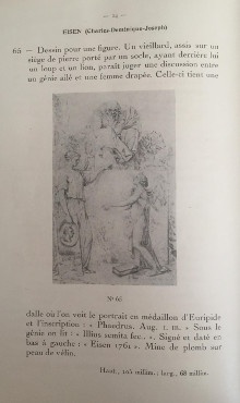 p Dessins pour l illustration d ouvrages p p du XVIIIe siecle p p provenant de la p p i collection d un Amateur i p p Vente du 19 avril 1926 p p Lair Dubreuil F expert p