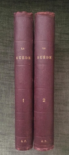  p La Suede p p son peuple et son industrie p p Expose historique et statistique p p publie par ordre du gouvernement p p redige par p p Gustav Sundbarg p p deux volumes p p Sundbarg Gustav p 