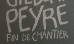 Peyre Gilbert   expo Halle Saint Pierre