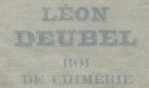 Bocquet Léon   Léon Deubel