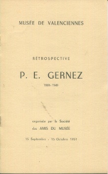 p Retrospective P E Gernez 1888 1949 p p Huisman Georges p