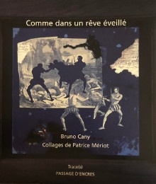 p i Comme dans un reve eveille i p p Collages de Patrice Meriot p p par Bruno Cany p
