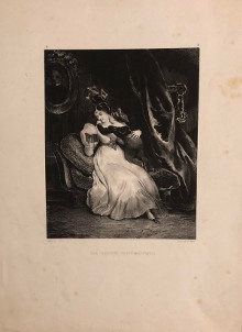 p i Le Petit Importun i p p Lithographie p p Deveria Achille p