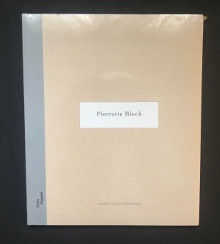 p Pierrette Bloch p p Cabinet d art graphique p p Centre Pompidou p p Kaeppelin Olivier et al p