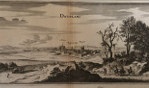 Dourlans   Doullens   gravure