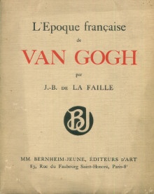 archives du nord - Van Gogh - Epoque française La Faille