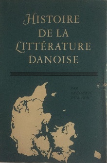 p Histoire de la litterature danoise p p Durand Frederic p