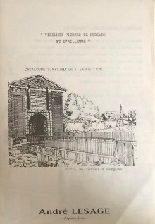  p Musee de Bergues p p b Andre Lesage b p p i Vieilles Pierres de Bergues i p p i et d ailleurs i p 