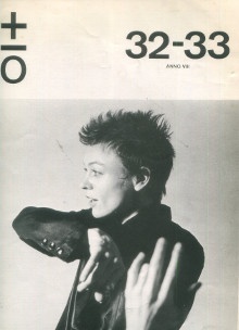 p Plus moins zero b 0 b revue d art contemporain n 32 33 mai 1981 p p Rona Stephane dir p