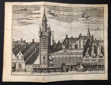 p La Maison de Ville p p de b Douai b p p Gravure p p br p