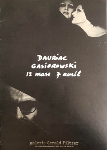 p Dauriac p p Gasiorowski p p Galerie Piltzer p p 1975 p