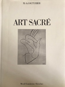  p Art Sacre p p Couturier M A p 