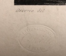 p i Le Petit Importun i p p Lithographie p p Deveria Achille p