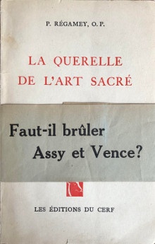  p La querelle p p de l Art Sacre p p Regamey P R O P p 