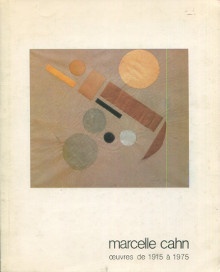 p Marcelle Cahn p p oeuvres de 1915 br p p Seuphor Michel p