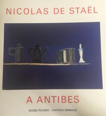 p Nicolas de Stael p p A Antibes p p septembre 1954 mars 1955 p p Leymarie Jean et al p