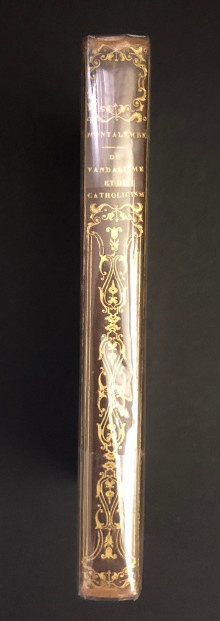  p Du Vandalisme et p p du Catholicisme dans l art p p fragmens p p Comte Charles de Montalembert p 