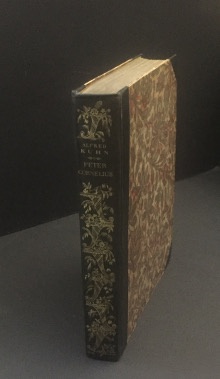 p Peter Cornelius p p und die Geistigen Stromungen Seiner Zeit p p i mit dem Briefen des Meisters an Ludwig I von Bayern und an Goethe i p p Kuhn Alfred p