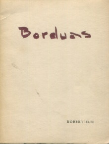  p Borduas p p Elie Robert p 