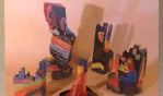 Dumayet Françoise   Galerie Alphonse Chave   Vence 1994