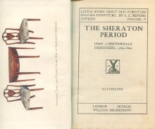 p The Sheration Period Post Chippendale Designers 1760 1820 p p Reveirs Hopkins A E p