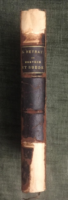  p Norvege et Suede p p Excursions de vacances p p Abbe Alexandre Stanislas Neyrat p 