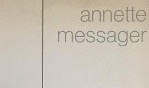 Messager Annette   Galerie Isy Brachot Bruxelles 1977