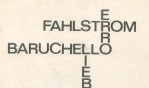 Erro Fahlstrom