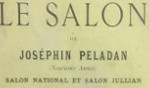 Péladan   Le Salon 1890