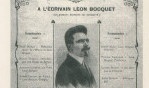 Bocquet Léon   revue Nord'