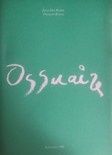  p Ossuaire p p Jean Clet Martin p p Francois Rouan p 