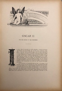 p Oscar II p p Roi de Suede et de Norvege p p Album Mariani p p Claretie Jules p