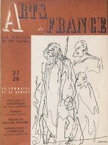 p Arts de France p p n 27 28 p