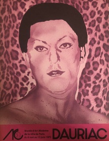 p Jacqueline Dauriac p p ARC 1975 p