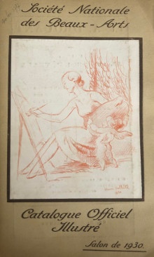 p Societe Nationale p p des Beaux Arts p p Salon de 1930 p p Catalogue officiel illustre p
