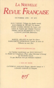 p Les Carnets de notes de i L OEuvre au noir i La Nouvelle Revue Francaise 2 vol n 452 et 453 p p Marguerite Yourcenar et Yvon Bernier edit p