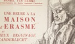 Bruxelles   Anderlecht   Maison Erasme Daniel van Damme