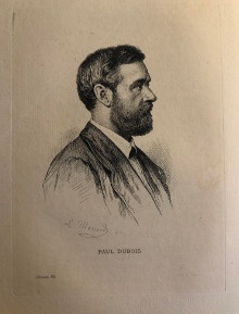 p Paul Dubois p p Portrait grave p p par L Massard p