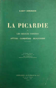  p La Picardie p p et p p Les regions voisines p p Artois Cambresis Beauvaisis p p Demaigeon Albert p 