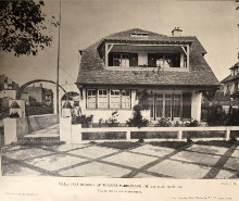  p Villas Venvole  Les Mutins au Touquet p p Alfred Quetelart p Goissaud Antony
