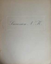 p Nathan Katz p p Importants tableaux anciens p p Deux portraits de Rembrandt par lui meme p p provenant de la succession N K Nathan Katz p p Paris 1950 1951 deuxieme vente p p 2 vols p p Me Maurice Rheims i et al i p