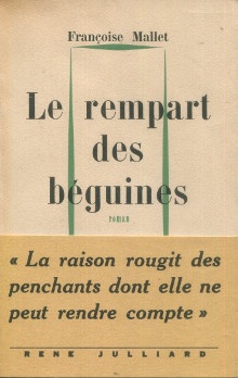 Le rempart des beguines Mallet Joris Francoise