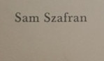 Szafran Sam   expo Flaine 1986