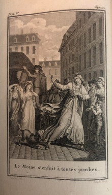 p Jacques le Fataliste p p et son maitre p p par Diderot p p nouvelle edition plus correcte que les precedentes p p avec figures p p Deux volumes p p Diderot p