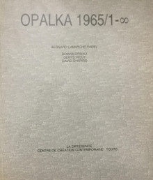 p Opalka 1965 1 infini p p Lamarche Vadel i et al i p