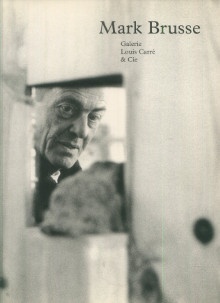  p Mark Brusse Nuages habites i Tempera sur papier hanji i p p Lebel Jean Jacques pref p 