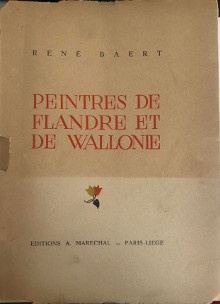 p Peintres de Flandre et de Wallonie p p Baert Rene p 
